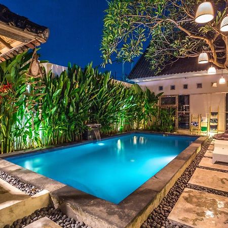 Lokal Bali Hostel Kuta Lombok Exteriör bild