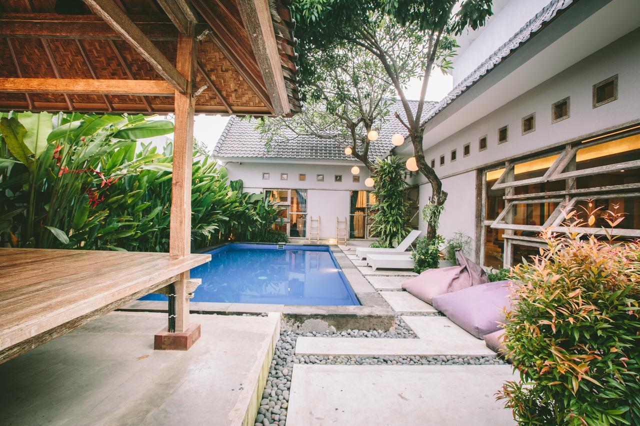 Lokal Bali Hostel Kuta Lombok Exteriör bild