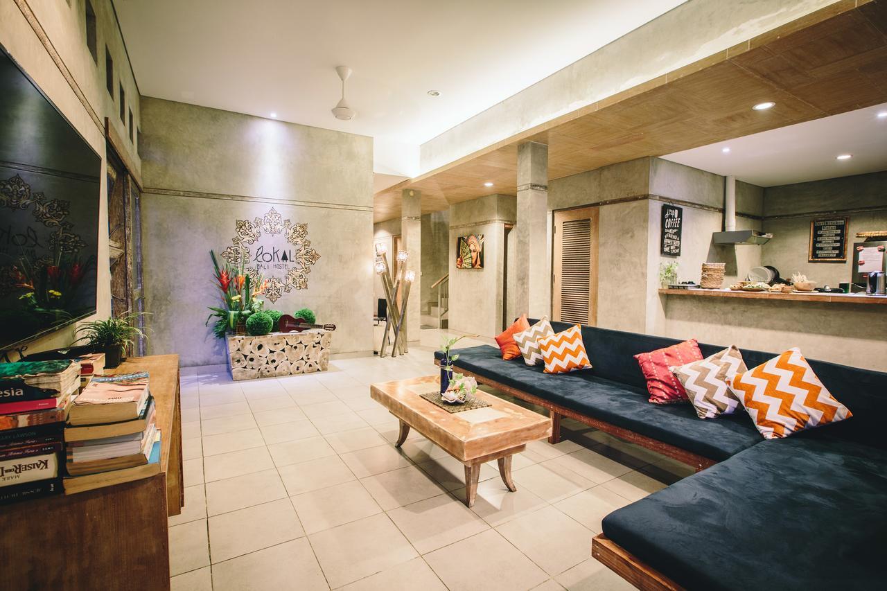 Lokal Bali Hostel Kuta Lombok Exteriör bild