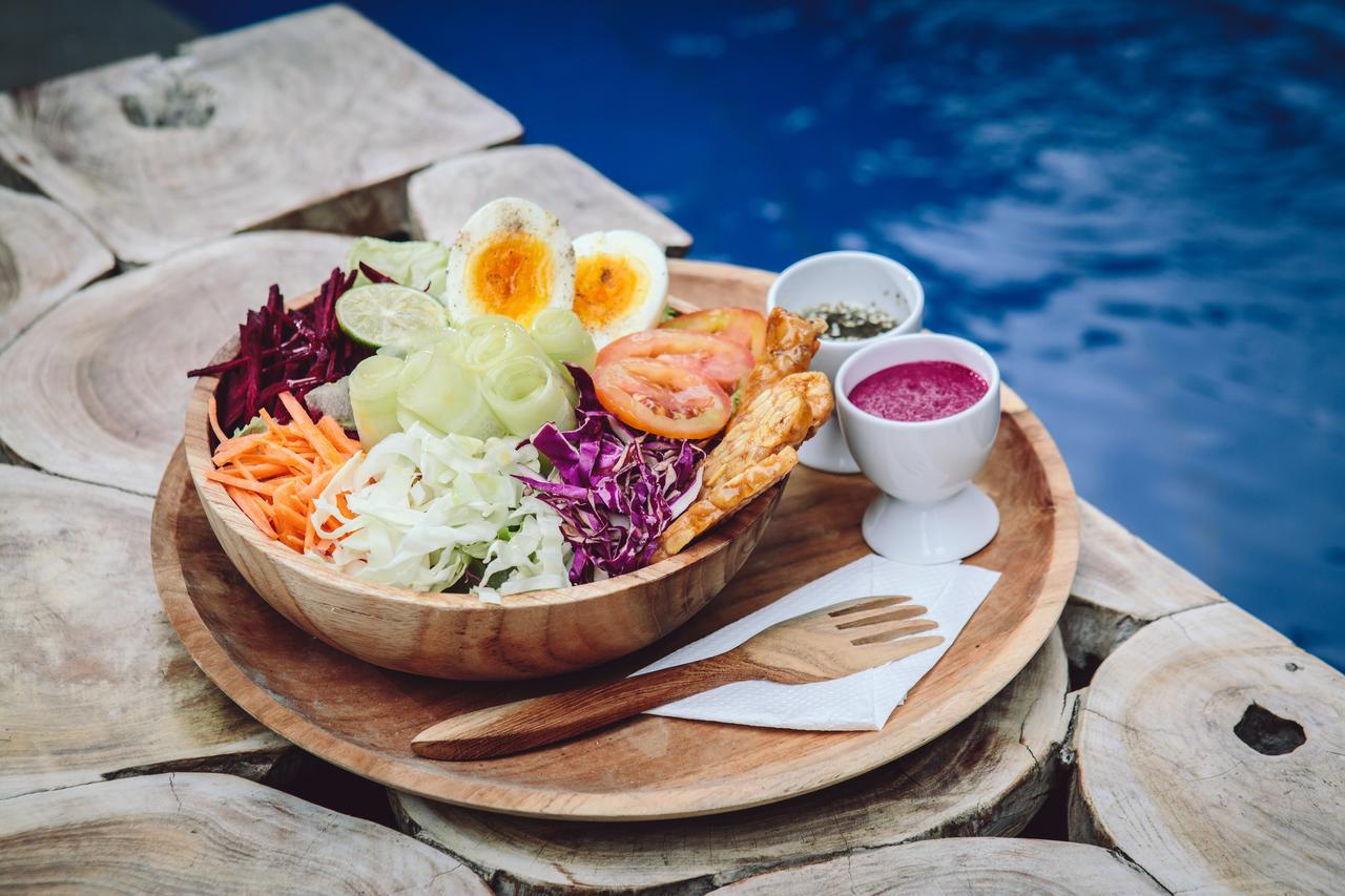 Lokal Bali Hostel Kuta Lombok Exteriör bild