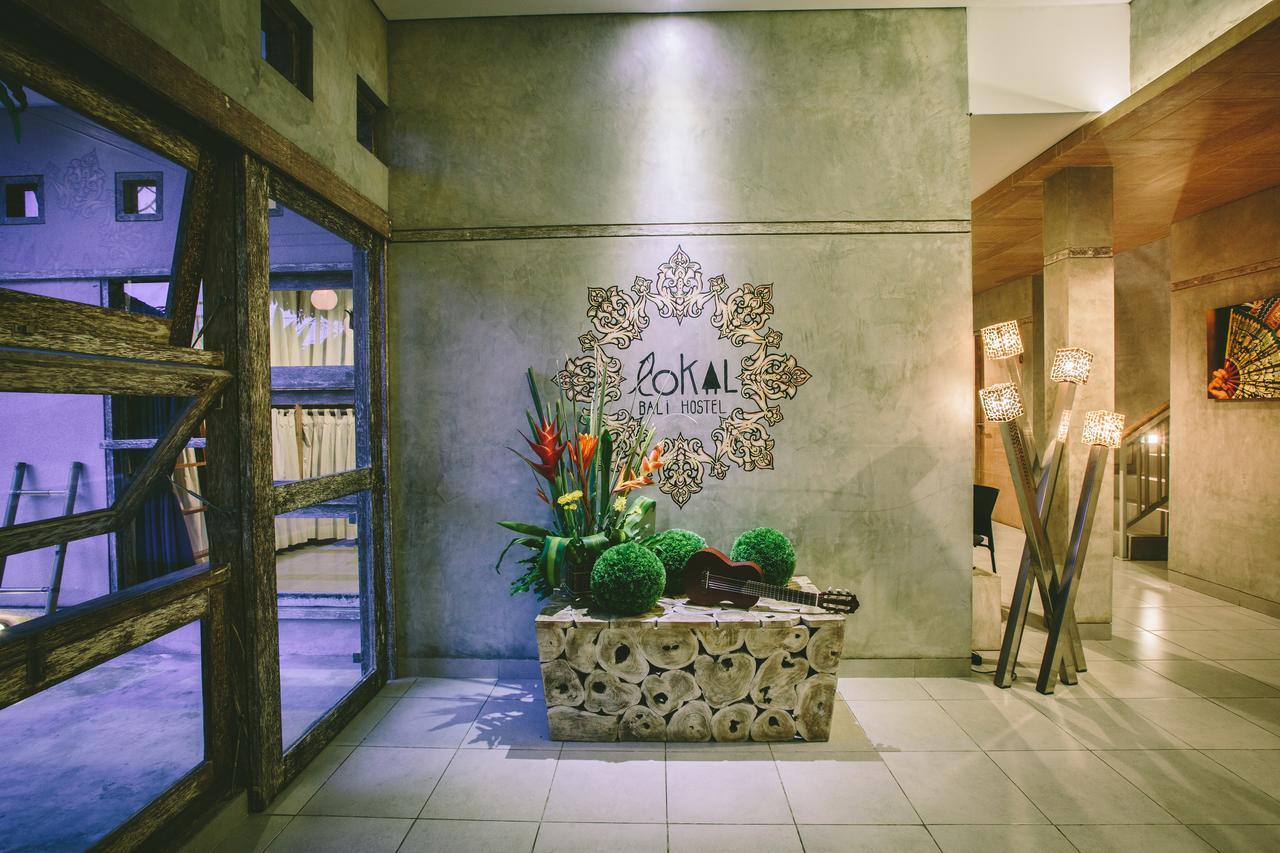 Lokal Bali Hostel Kuta Lombok Exteriör bild