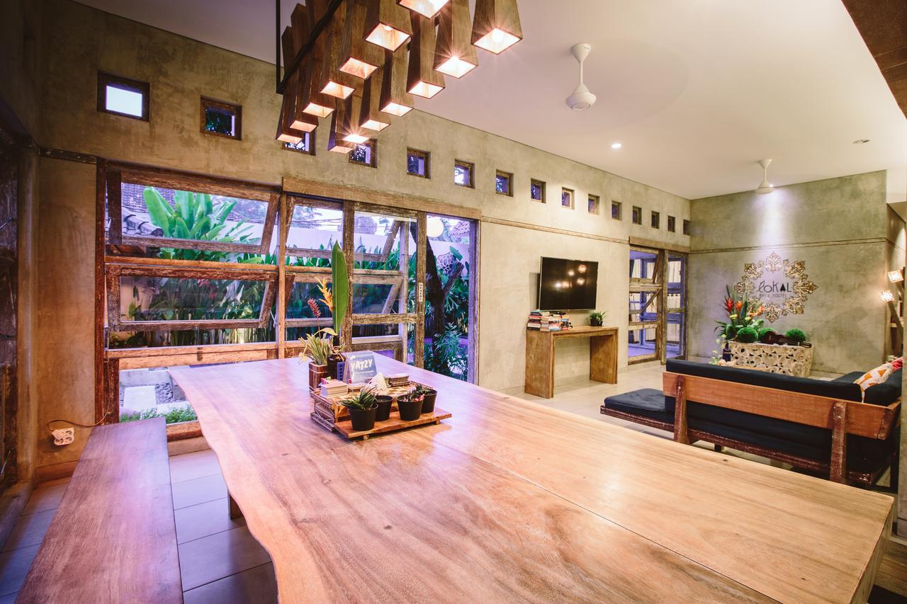 Lokal Bali Hostel Kuta Lombok Exteriör bild