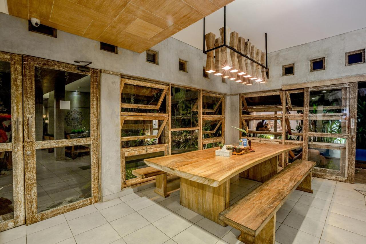 Lokal Bali Hostel Kuta Lombok Exteriör bild