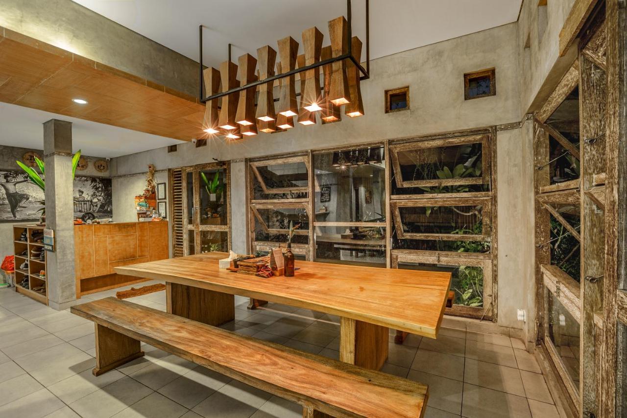 Lokal Bali Hostel Kuta Lombok Exteriör bild