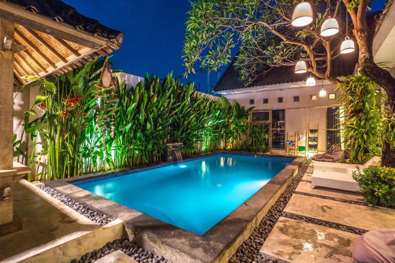 Lokal Bali Hostel Kuta Lombok Exteriör bild