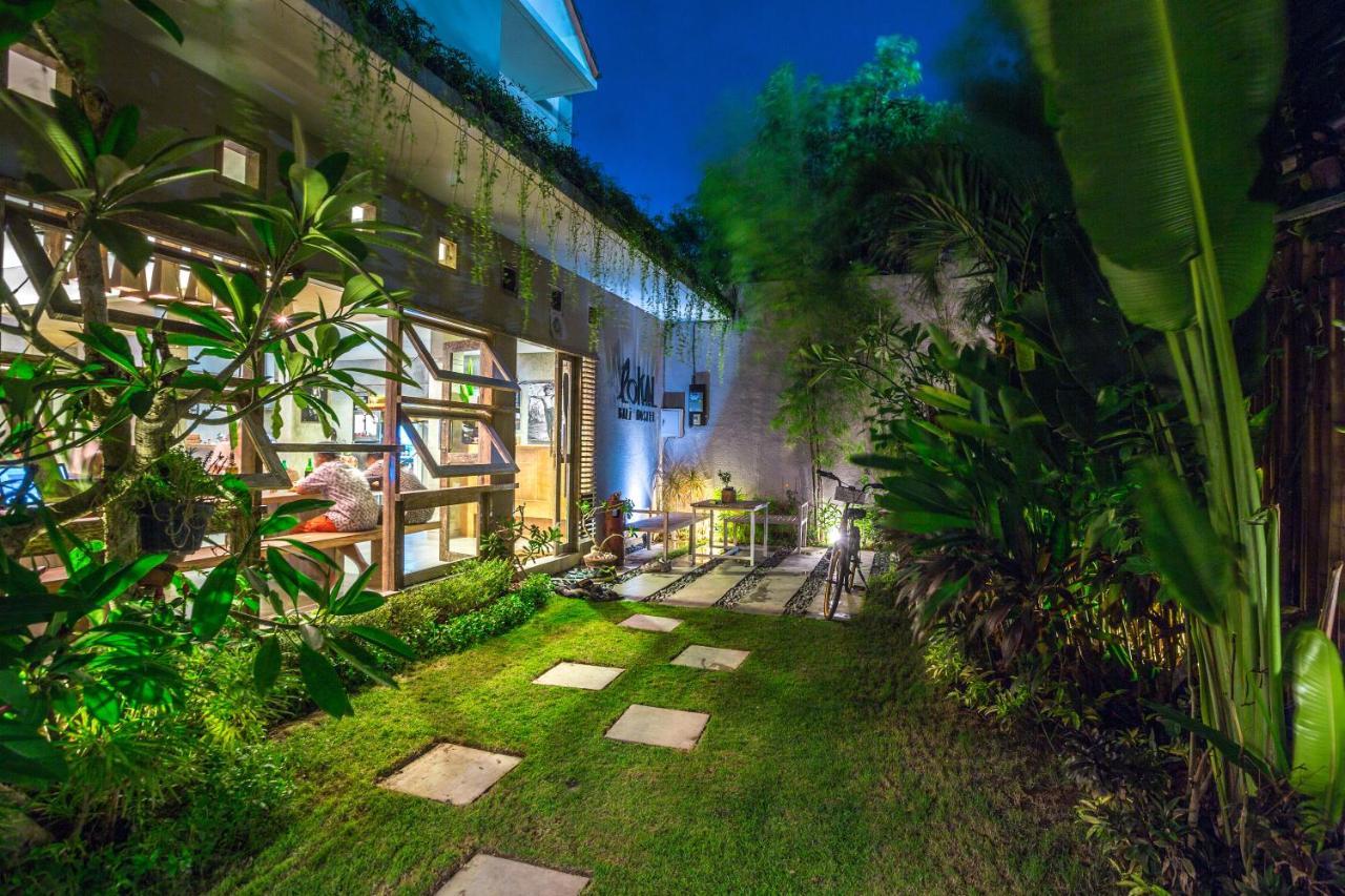 Lokal Bali Hostel Kuta Lombok Exteriör bild