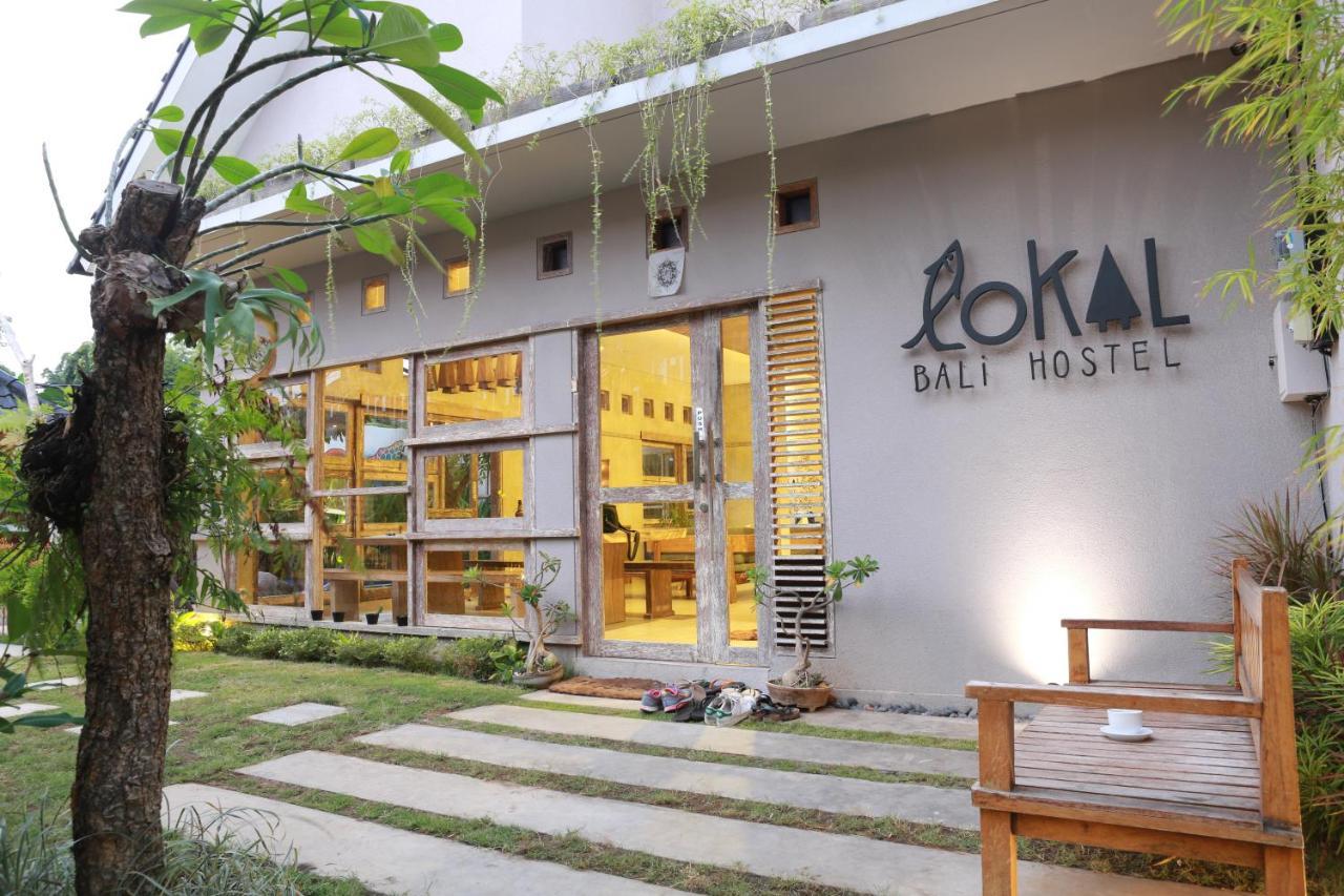 Lokal Bali Hostel Kuta Lombok Exteriör bild