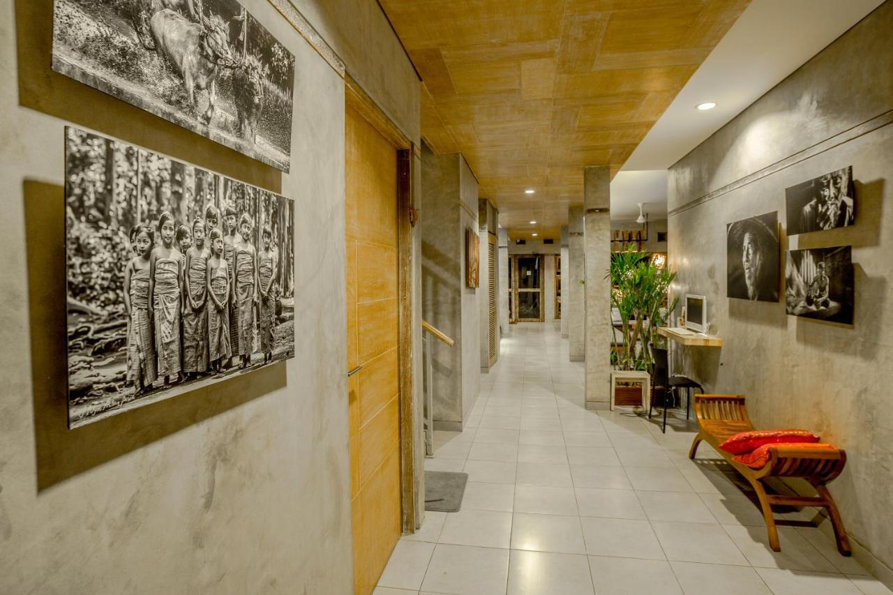 Lokal Bali Hostel Kuta Lombok Exteriör bild