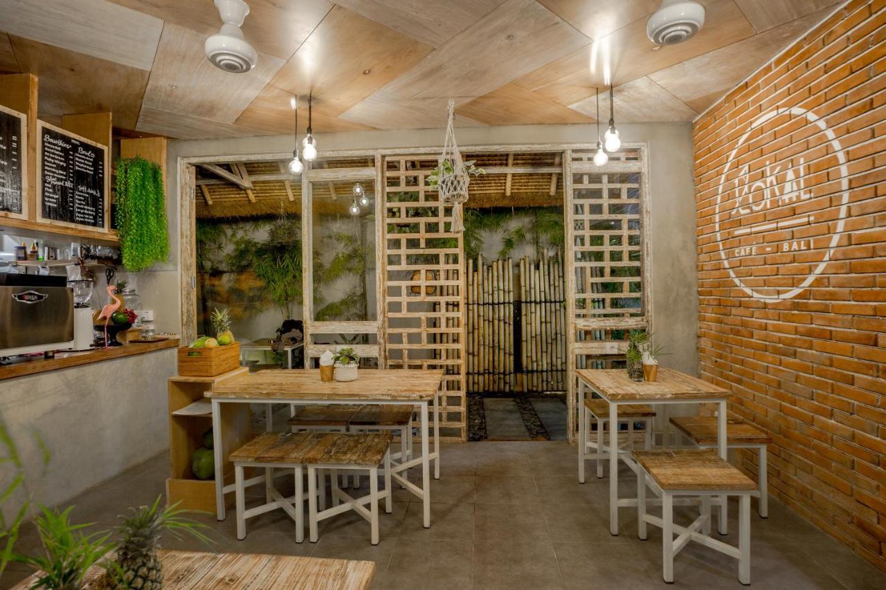 Lokal Bali Hostel Kuta Lombok Exteriör bild