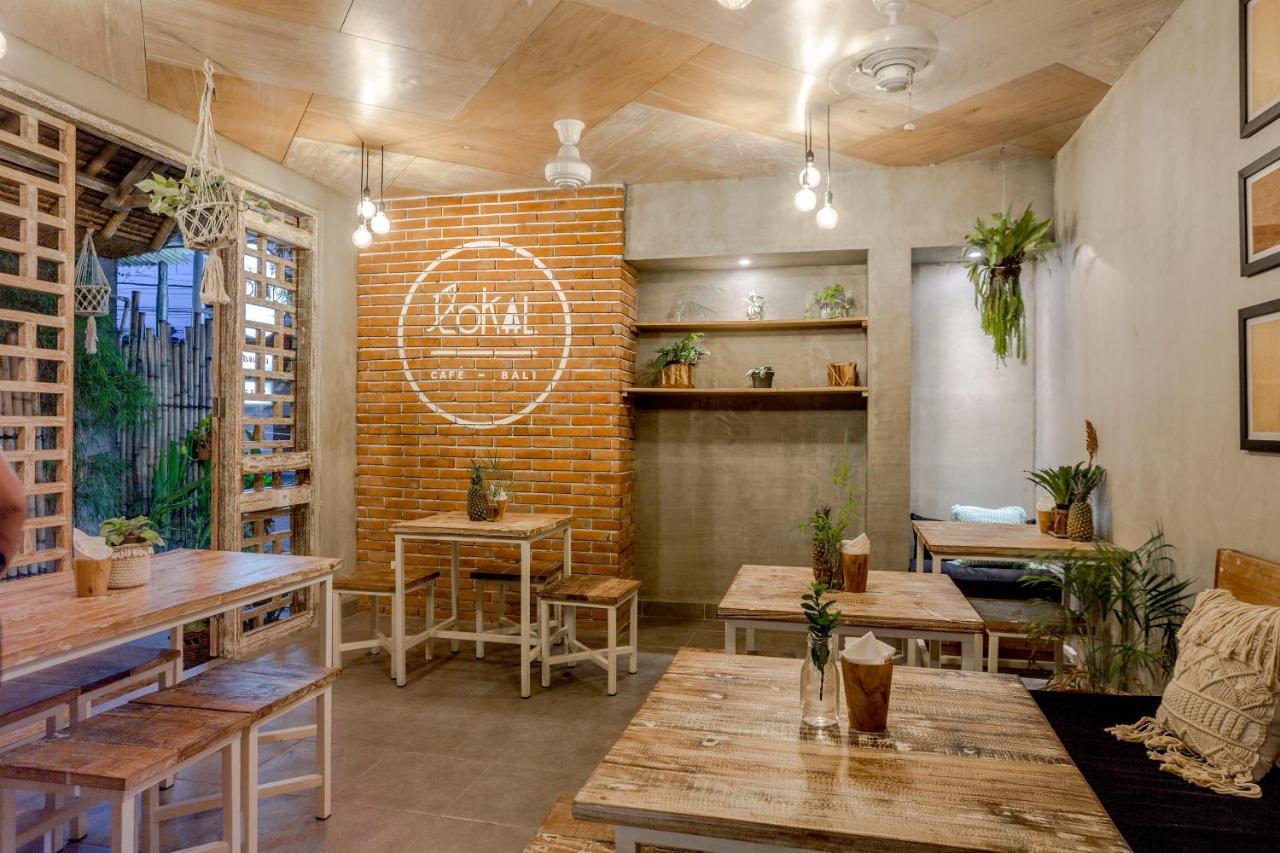 Lokal Bali Hostel Kuta Lombok Exteriör bild