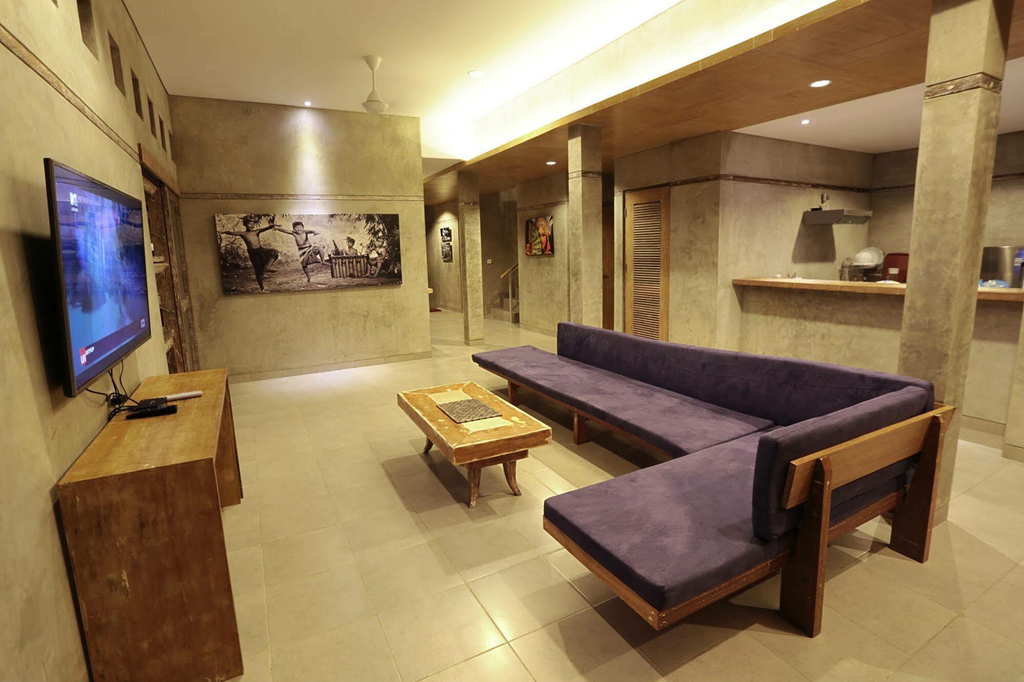 Lokal Bali Hostel Kuta Lombok Exteriör bild