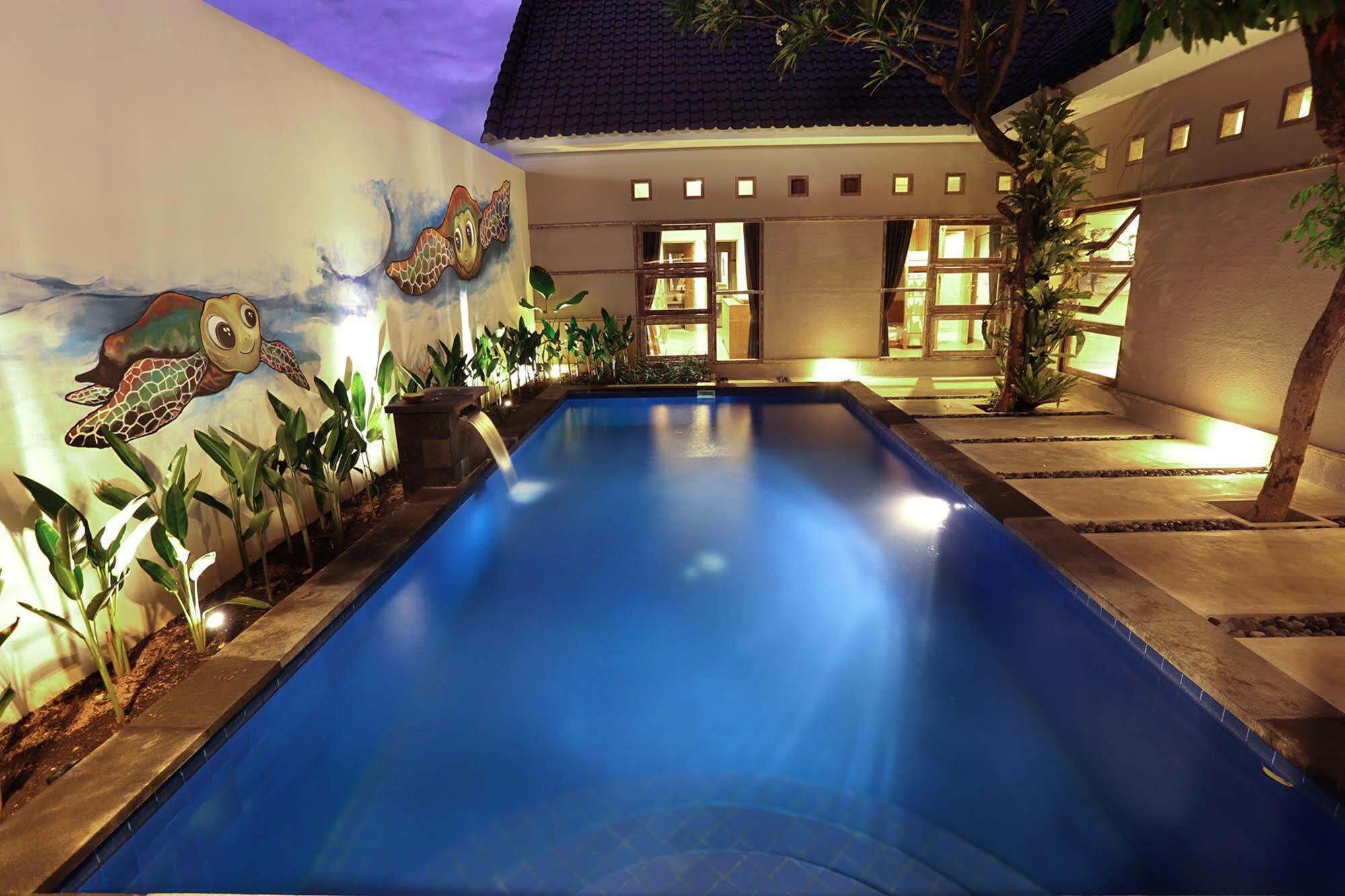 Lokal Bali Hostel Kuta Lombok Exteriör bild