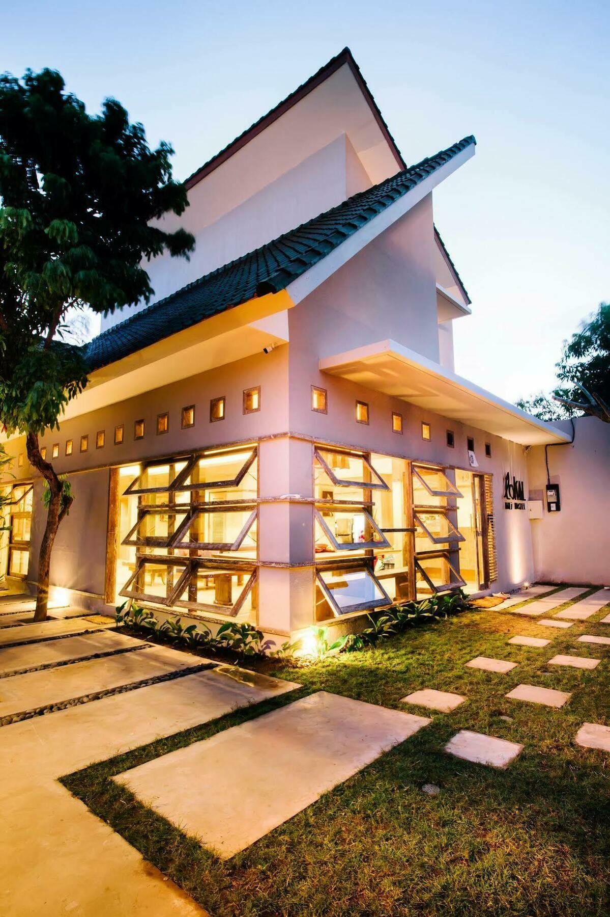 Lokal Bali Hostel Kuta Lombok Exteriör bild